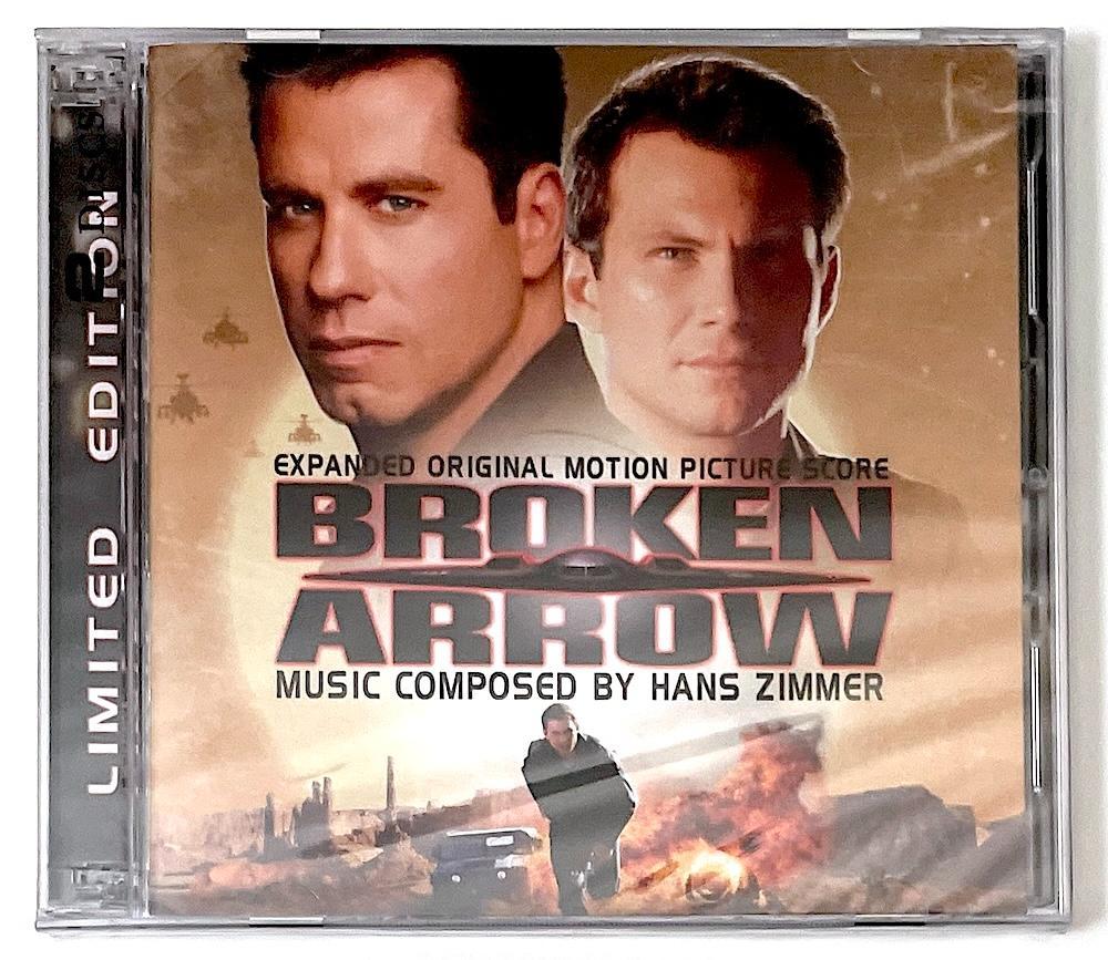 

[USED] Out of print 3,000 limited edition Broken Arrow Soundtrack