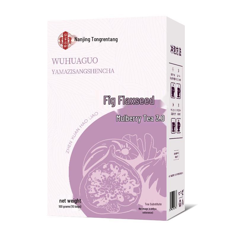 Flaxseed Fig Mulberry Herbal Tea for Female Reproductive Health