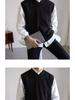 2023 Men's Trendy V-Neck Sleeveless Knit Sweater Vest
