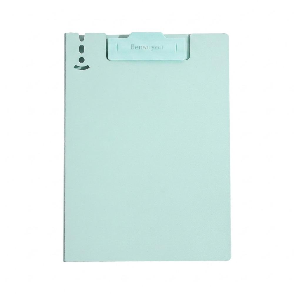 Foldable Clipboard 2-in-1 Writing Pad New File Folder  Students