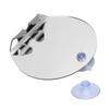 Fogless Shower Mirror Round Shape Anti Fog Wall Hanging Bathroom Shaving Mirror with Suction