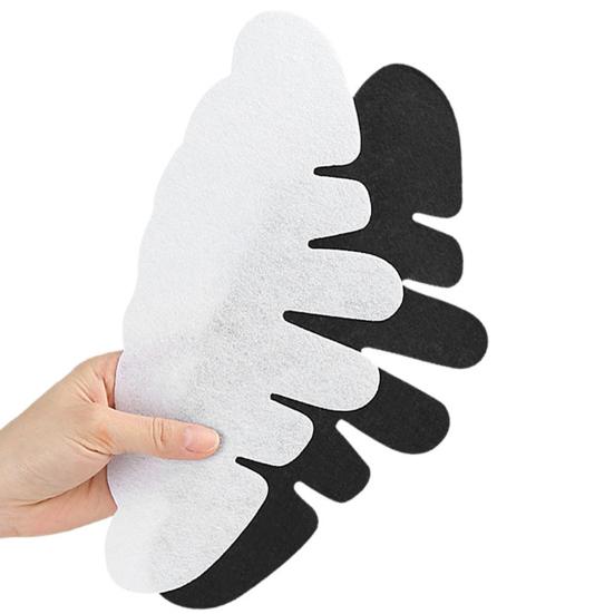 5 Pcs Hat Sweat Liner Washable Sweat Protector Liner Baseball Cap Inserts Flexible Felt Hat Brim Shaper for Sports Caps