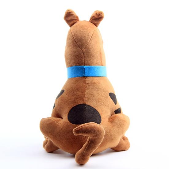 Scooby Doo Plush Toy Soft Cute Cartoon Doll Accompany Pillow Sofa Ornament PP Cotton Great Dane Doll Stuffed Animal Dog Plush Toy Christmas Gift