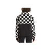 Vans Block It Color Block Plaid Print Long Sleeve Jacket Kids Jackets VN000F8356M