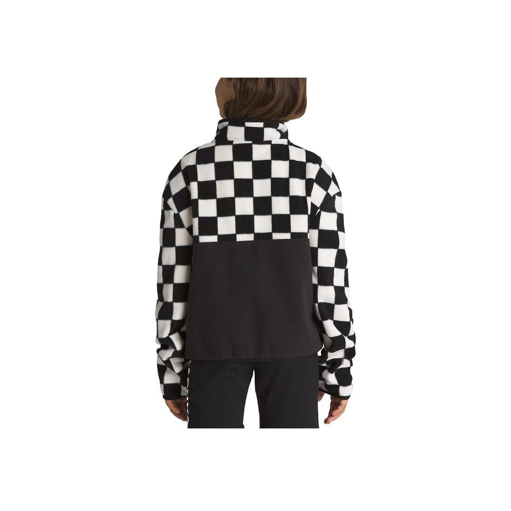 Vans Block It Color Block Plaid Print Long Sleeve Jacket Kids Jackets VN000F8356M