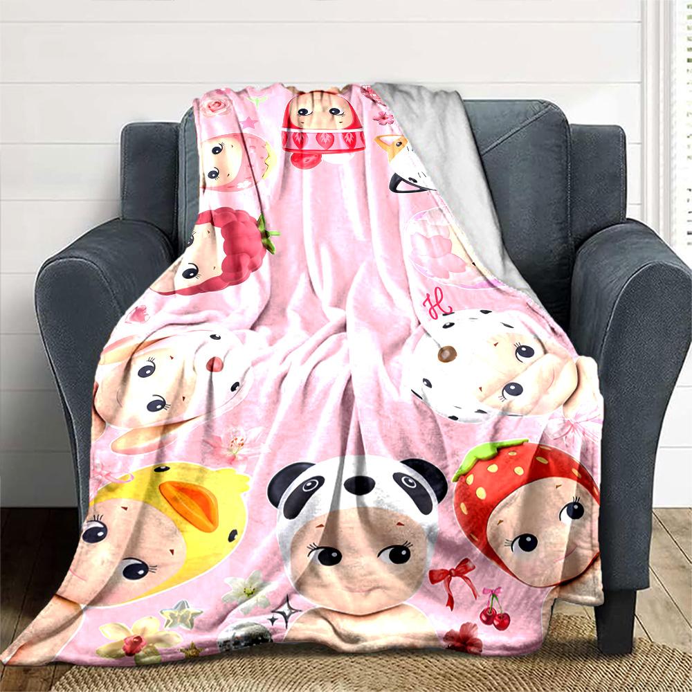 1pc Blanket - Sonny Angel Print Design,Lightweight Blanket for Sofa,Bed- Soft &Warm,Gift for All Seasons