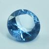 CERTIFIED 6.35 Ct Natural Round Cut Blue Sapphire Earring Size Loose Gemstone SU-902-R