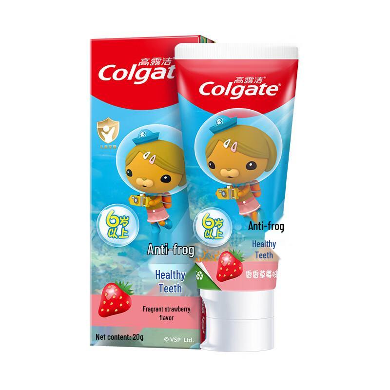 Зубная паста Colgate Kids для защиты от кариеса (6+ лет)