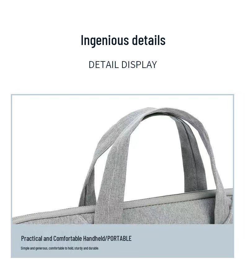 15.6-Inch Oxford Cloth Laptop Bag for Apple iPad and Notebooks