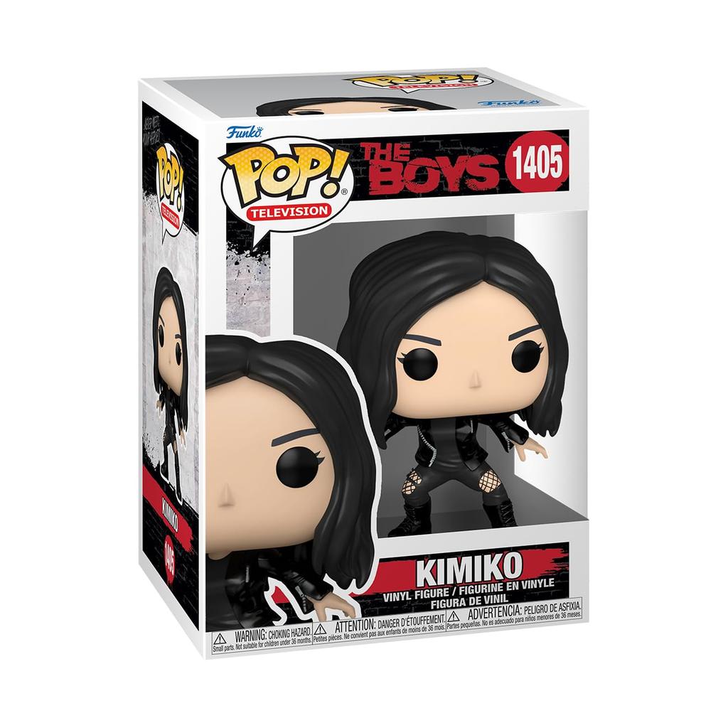 Funko The Boys Kimiko Figure POP!