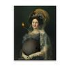 Vintage Funny Altered Art Poster Famous Portrait Prints Medieval Ltalian Oil Painting Canvas Painting Wall Art Living Room Decor
