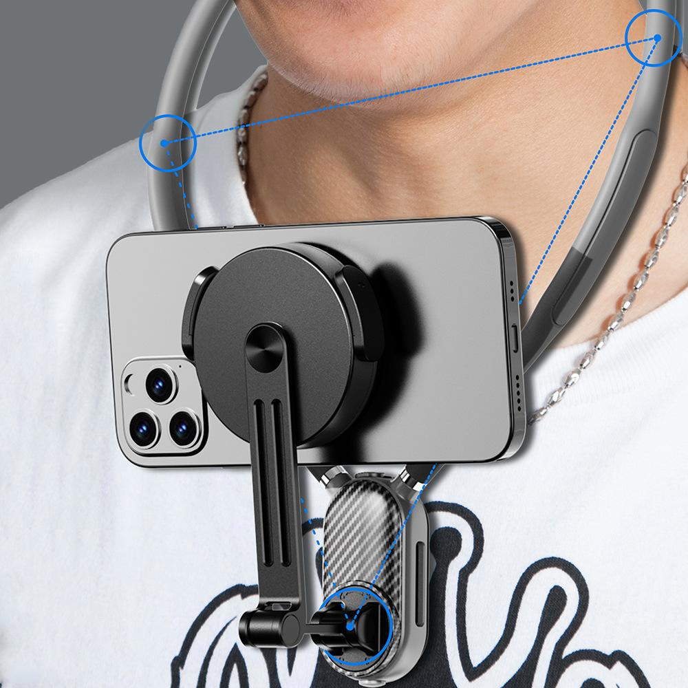 Action Camera Neck Bracket First Person 360 Mobile Phone Neck Shooting Chest Fixing Bracket