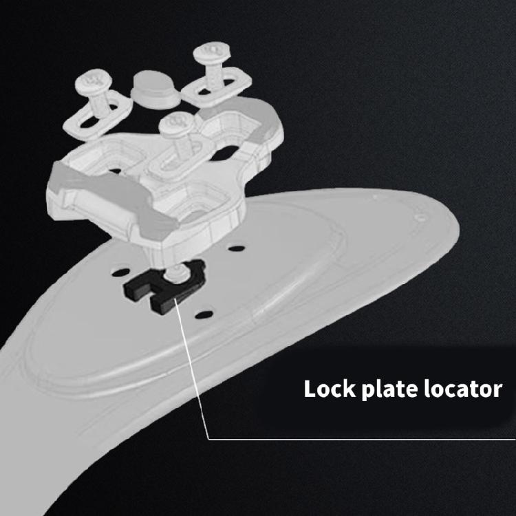 2pcs Universals Bike Cleats Pad Wear Resistant Cleats Efficient Cycling Cleats for Various Type Of Cyclists