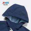 Xtep Kids Hooded Windbreaker Jacket