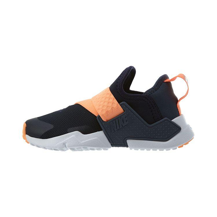 Nike Huarache Extreme Comfortable Daily Slip-Resistant Shock-Absorbing Durable Lightweight Low-Top Running Shoes Kids sneaker Blue Orange AH7826-403
