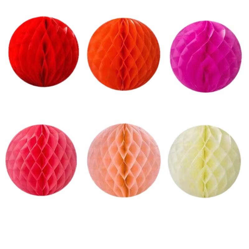 Wedding Honeycomb Ball Decorations