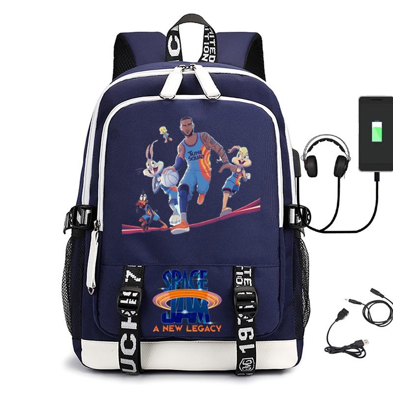 New Korean version of simple backpack fashion schoolbag outdoor leisure bag