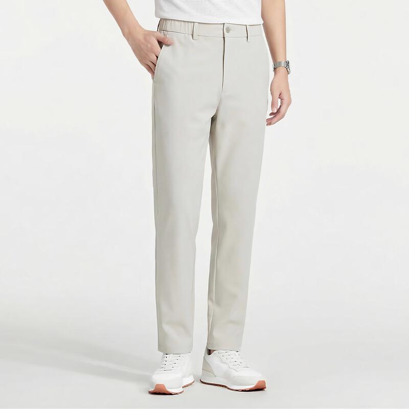 FIRS Men's Loose Fit Business Casual Straight Pants