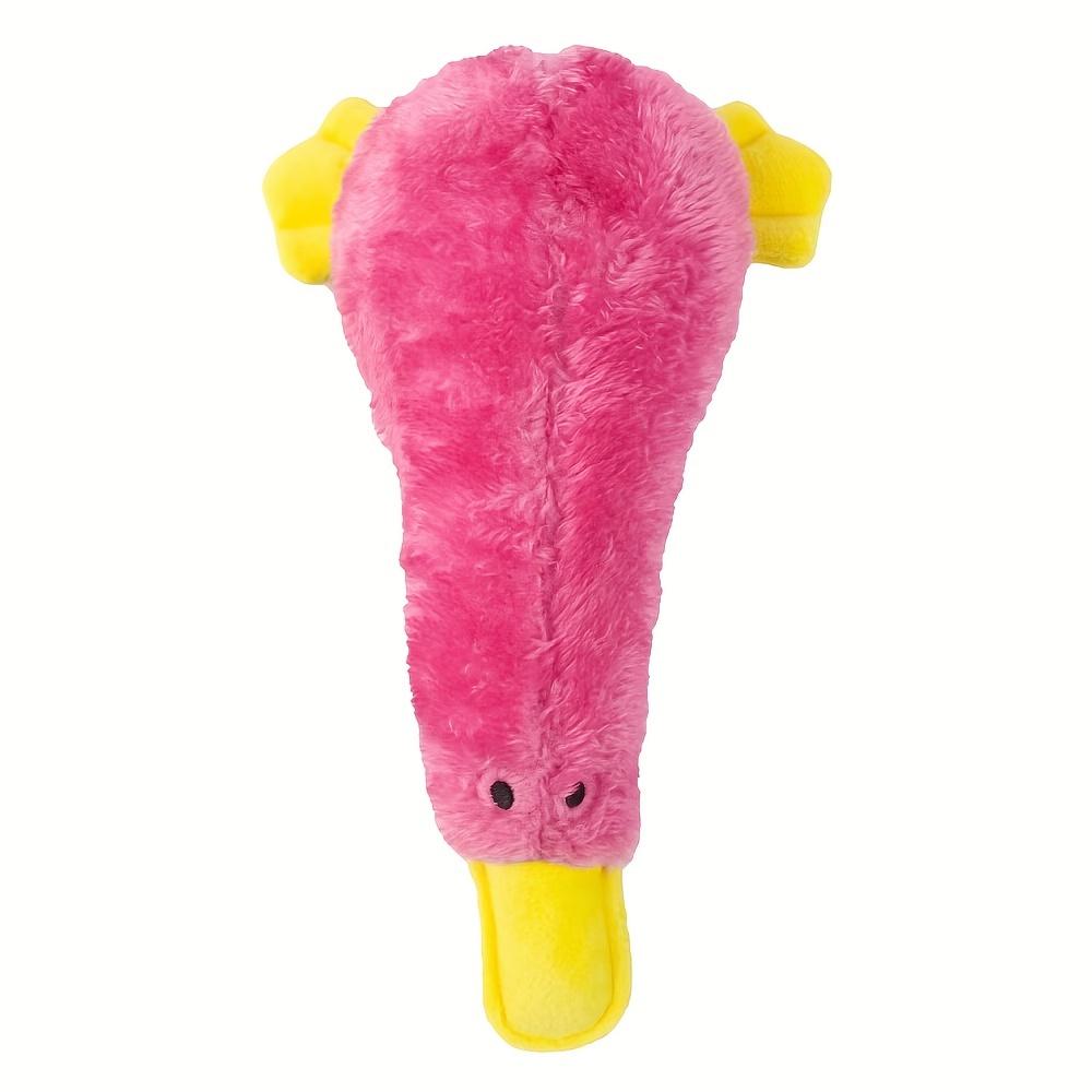 Dog Toys, Teeth Cleaning, Bite Resistant Toys, Interactive Plush Duck Dog Sound Toys, Suitable for Chewing and Grinding