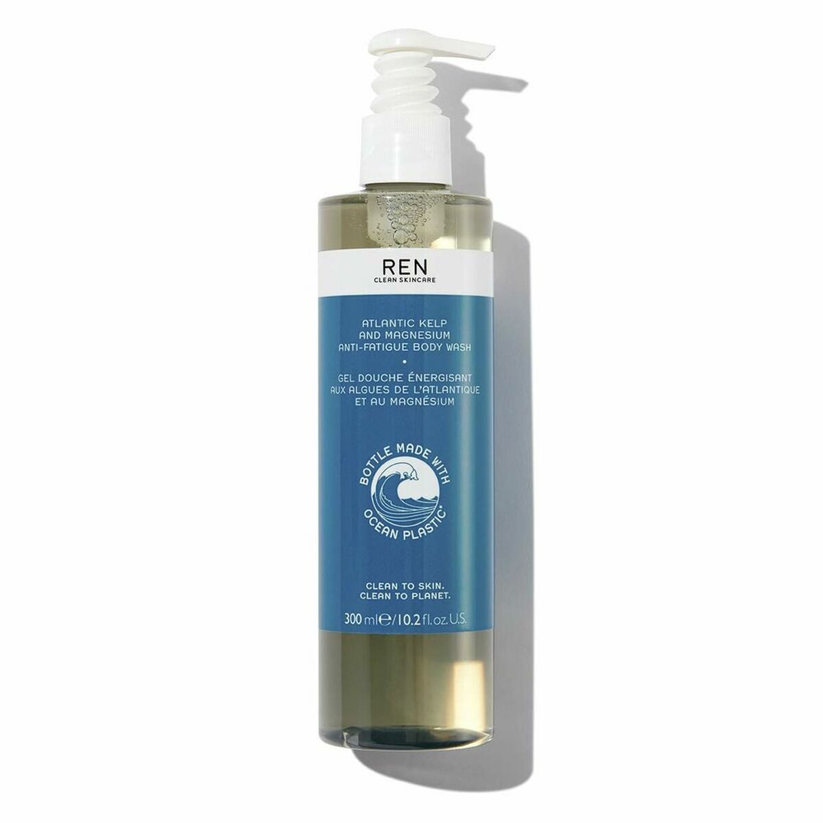 

Ren Clean Skincare Atlantic Спрей для тела с водорослями и магнием (300 мл)