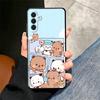 Bubu Dudu Cartoon Cute Soft Phone Case for Samsung A17 A37 A57 A16 A26 A36 A56 A15 A25 A35 A55 A14 A24 A34 A54 A13 A23 A33 A53 A
