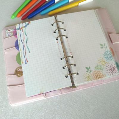A5 A6 A7 40 Yaprak Ayrılabilir Yapraklı Defter Dolumu Spiral Cilt İç Sayfa İç Kağıt Kırtasiye