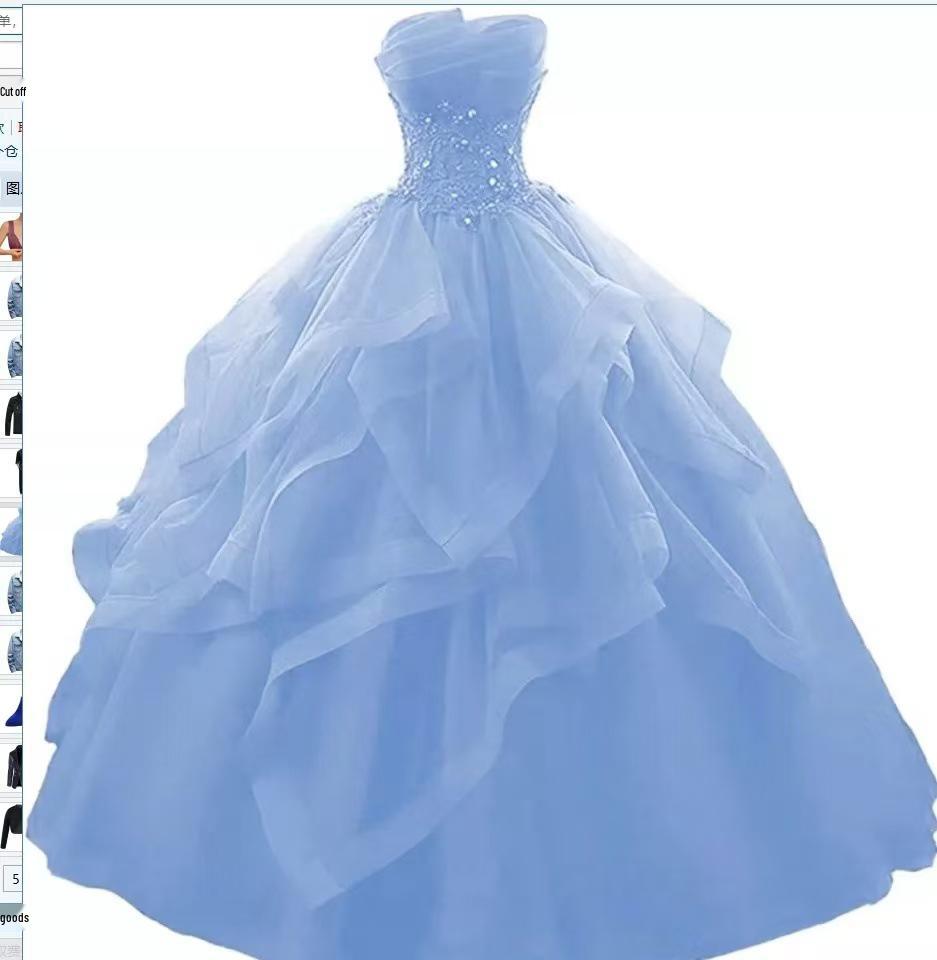 

Вечернее платье без бретелек в корейском стиле 2025 года: Приталенное свадебное платье в пол для беременных женщин больших размеров XS