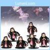 Charmantes Nezuko PVC Figuren Set 6 Niedliche Dämonentöter Miniaturen Für Fans
