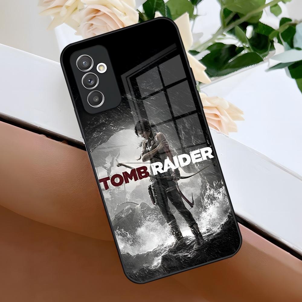 Tomb Raider Phone Case for Samsung A15 A25 A35 A55 A14 A24 A34 A54 A13 A23 A33 A53 A12 A22 A32 A52 A11 A05 Cover