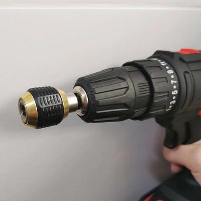 60mm šestihranná stopka, rychlospojka, rychlospojka pro 1/4 vnitřní šestihran, samosvorný ojniční držák vrtáku, sklíčidlo