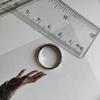 Silver Ring with Cubic Zirconia, Product Weight 2.91 G (2184287)