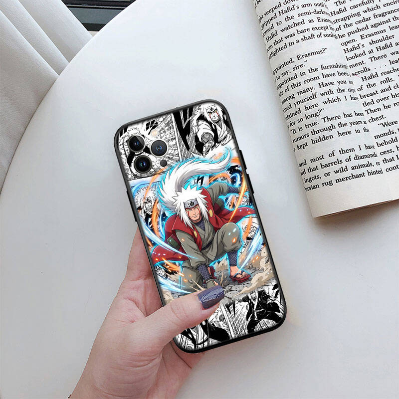 MH99 Naruto Jiraiya Phone Shell Case for Redmi Note 12 12S 12C 13 13C 13R 14 14S 14R 14C Pro Max Plus A3 A3X A4 A5 11A 13X