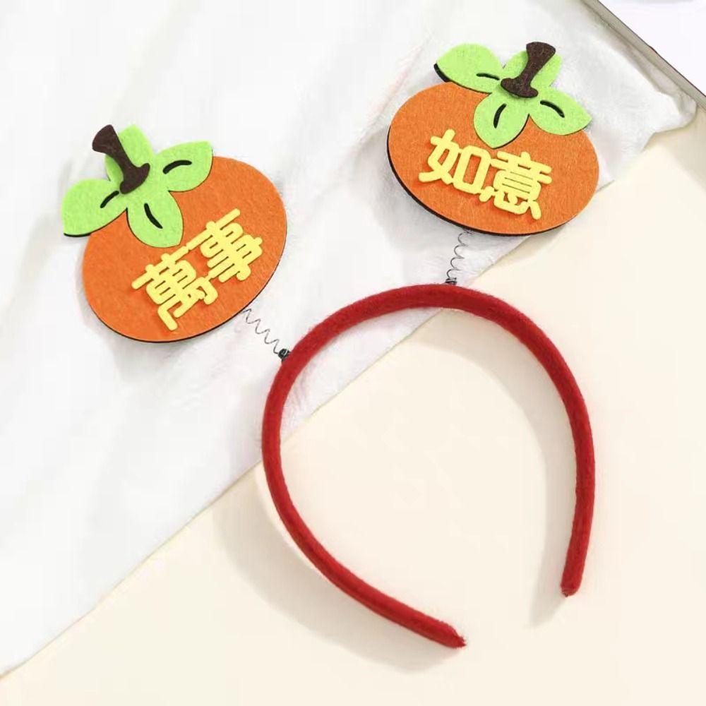 Adults Kids New Year Hair Hoop Felt Snake Hairband Cute 2025 Headband  Prom Props