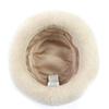 Excellent HERMES Hat Brown Wool Women 57 Used