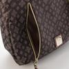 Jacquard Multifunctional Shoulder Bag [Christian Olivier] Water-repellent 2-way 38-7702 (chocolat)