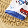 Kids Cotton Summer Outfit Set - Short Sleeve T-Shirt & Shorts 2-Piece Pajamas for Boys and Girls Clothing Sets