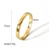 Stainless Steel New Waterproof Cubic Zirconia Bangles Antihistamine Bracelets Tarnish Free Jewelry for Women Wholesales Gifts