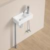 drain hand washing stylish hand washing small wash mini hand washing stand [Includes S-trap set] Wall-mounted basin, wall-mounted type, 37518595mm,