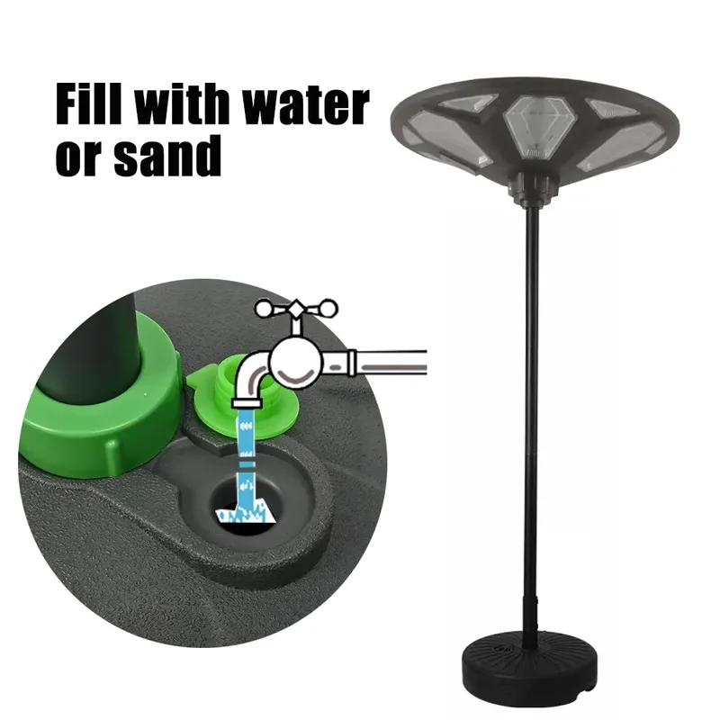 Portable Solar Floor Lights Motion Sensor Solar Garden light Solar Street Lamp Outdoor Emergency Waterproof for Parking Yard