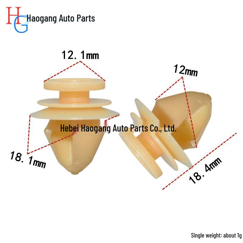 8200700969 Interior Panel Trunk Lid Clip for Renault, Volvo, Peugeot Cars