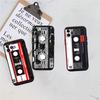 PP17 Cassette Vintage Tape Case for Motorola Edge 60 60s 70 G86 G56 G54 E14 G04S G45 G54 G64 S30 S50 X30 X40 X50 Ultra Pro Power