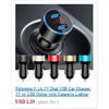 Car Truck Air Tire Inflator with Digital Pressure Gauge 200 PSI Air Chuck & Hose Pistol Type Automobile Pressure Gauge
