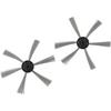 Floor Brush Round Brush 2pcs For Vacuuming Robots High Quality Mini Smart Mark 1
