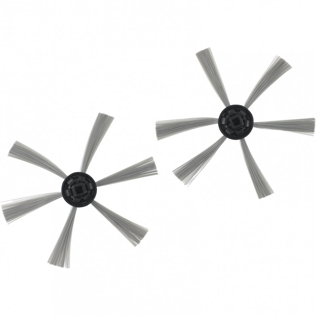 Floor Brush Round Brush 2pcs For Vacuuming Robots High Quality Mini Smart Mark 1