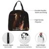 Return To Silent Hill Movie 2026 Insulated Lunch Bags Food Container Bags Portable Thermal Cooler Lunch Box For Picnic