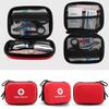 Portable Medical Storage Bag Waterproof Emergency First Aid Kit Organizer Empty Box for Household Outdoor Travel Camping