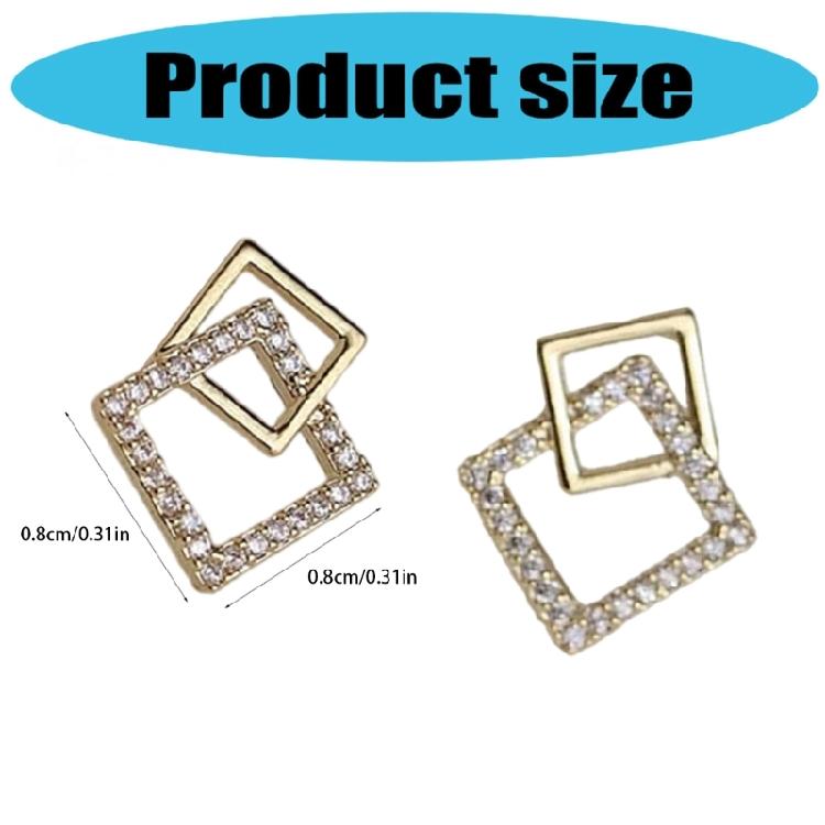 Contemporary Minimalist Alloy Earrings For Women Premium Metallic Finish Versatile Wear Ear Accessories for Women