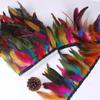 Diy Feather Green Light Purple Swimming Cloth Strips Feather Jewelry Crafts Decorative Accessories Clothing Accessories 