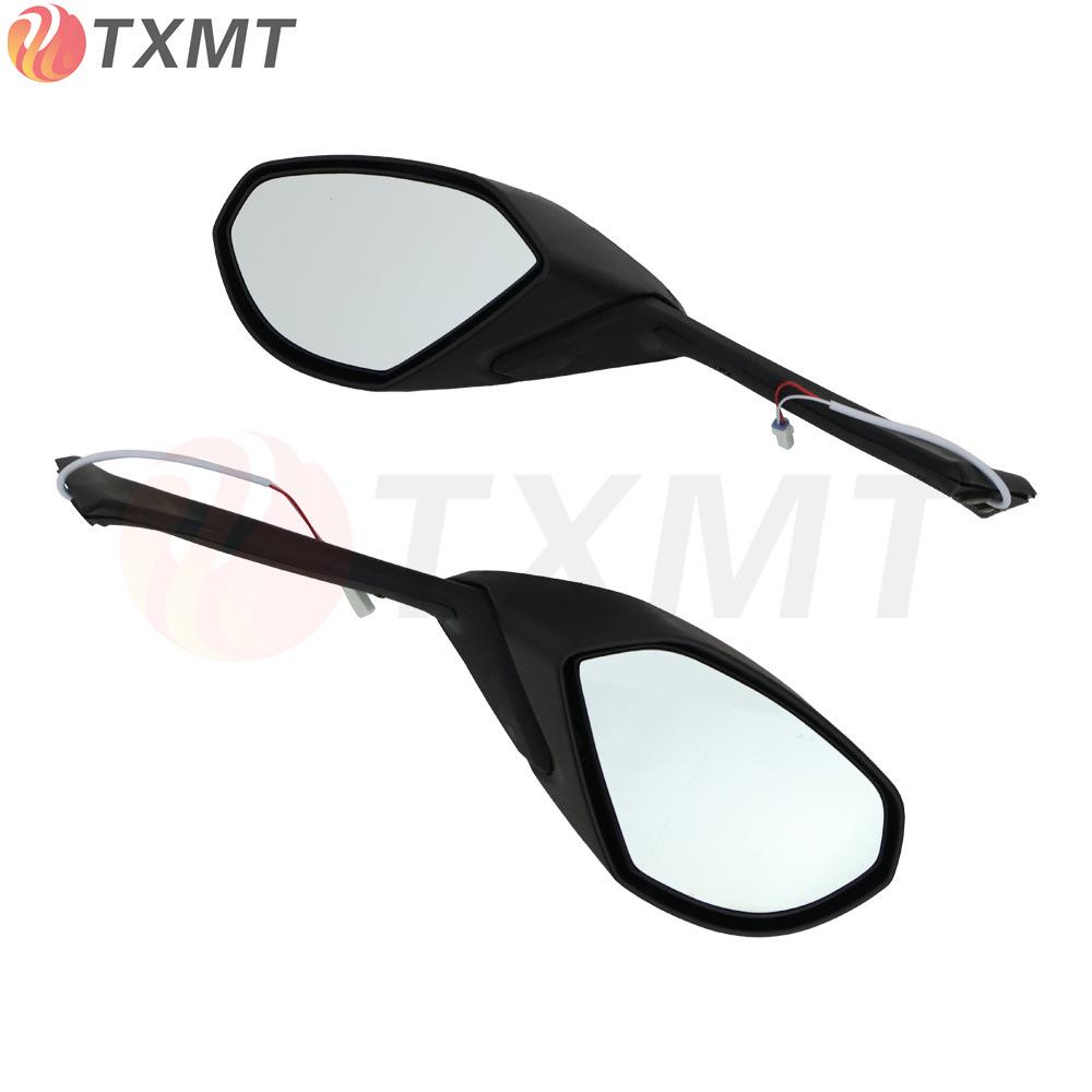 

Совместимые левое и правое зеркала заднего вида с отражателями для Ducati Panigale V4/V4S/V2