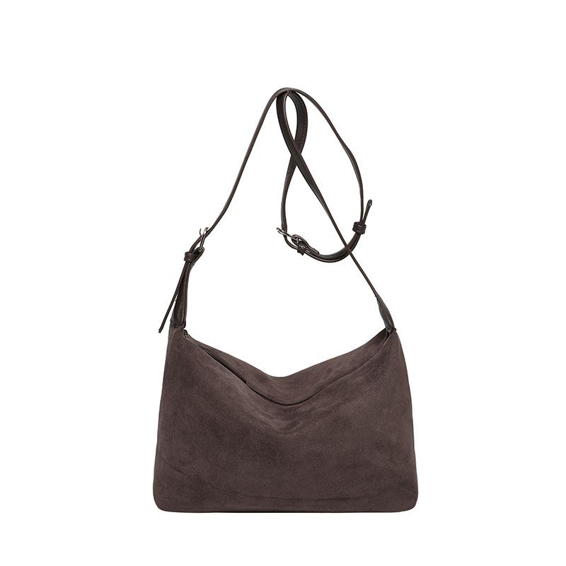 Large Capacity Bag Women's Autumn and Winter 2025 New Retro Versatile Shoulder Messenger Bag Casual Commuter Tote Bag Women's Bag